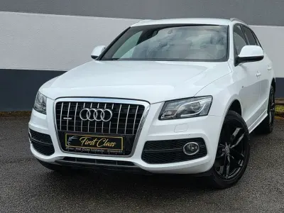 Gebraucht Audi Q5 S-Line 239 PS (175 kW) 2009 Weiß SUV