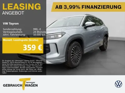 Brugt VW Tayron Life 193 HK (141 kW) 2025 Sølv SUV