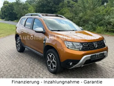 Gebraucht Dacia Duster Prestige 125 PS (91 kW) 2018 Orange SUV