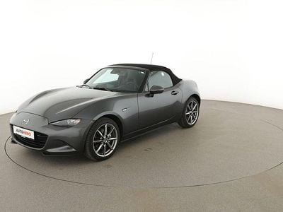 Second-hand Mazda MX5 Exclusive-Line 184 CP (135 kW) 2023 Gri Cabrio