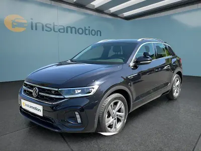 Gebraucht VW T-Roc 150 PS (110 kW) 2024 Schwarz SUV