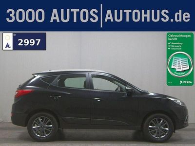 Phantom black metallic Gebraucht 2014 Hyundai ix35 Trend SUV | 6.650 € (Fairer Preis)