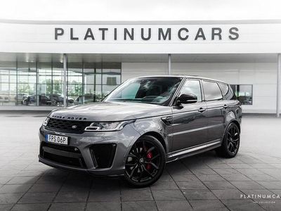 Grau Gebraucht 2019 Land Rover Range Rover Sport SVR SUV | 73.009 €