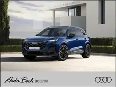 Neu Audi Q3 S-Line 272 PS (200 kW) 2026 Blau (navarrablau metallic) SUV