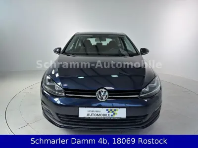 Gebraucht VW Golf VII Comfortline 110 PS (80 kW) 2016 Blau Coupé