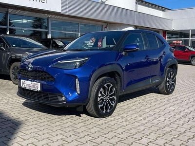 Usata Toyota Yaris Cross Team 116 CV (85 kW) 2022 Blu SUV