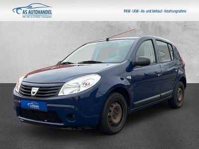 Blau Gebraucht 2009 Dacia Sandero Ambiance Kleinwagen | 1.400 € (Fairer Preis)