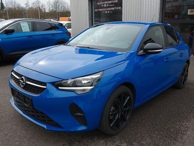Gebraucht Opel Corsa Edition 110 PS (80 kW) 2020 Blau Kleinwagen