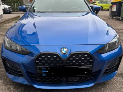 Gebraucht BMW 420 Coupé M Sport 190 PS (139 kW) 2024 Blau Coupé