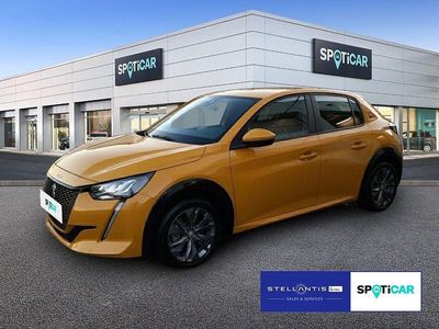 Gebraucht Peugeot e-208 Active 100 kW (136 PS) 2021 Gelb Kleinwagen