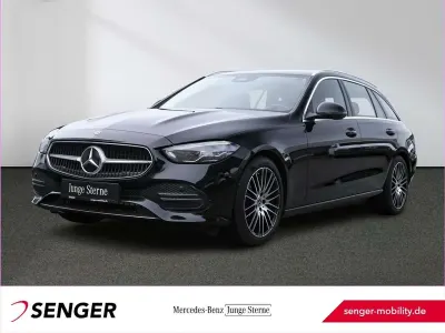 Brugt Mercedes C180 Avantgarde 170 HK (125 kW) 2023 Sort Stationcar
