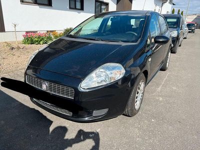 Gebraucht Fiat Punto 77 PS (56 kW) 2008 Schwarz Kleinwagen