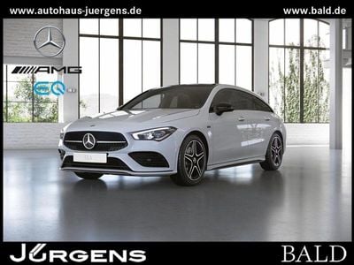 Mercedes CLA250e Shooting Brake