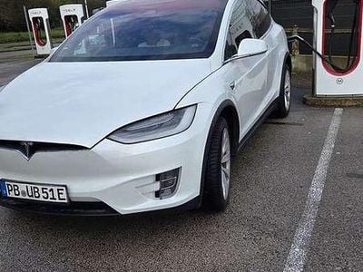 Second-hand Tesla Model X 413 kW (562 CP) 2020 Alb SUV