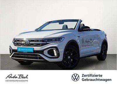 Usata VW T-Roc Cabriolet R-line 150 CV (110 kW) 2025 Bianco Cabrio