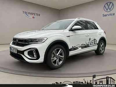 Gebraucht VW T-Roc R-line 116 PS (85 kW) 2025 Pure white SUV