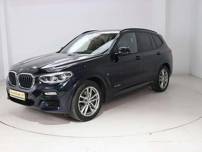 Usata BMW X3 M Sport 265 CV (194 kW) 2018 Nero SUV