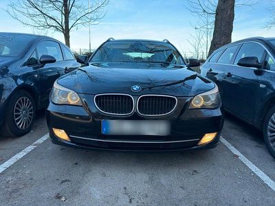Gebraucht BMW 520 Lifestyle 177 PS (130 kW) 2009 Schwarz Kombi