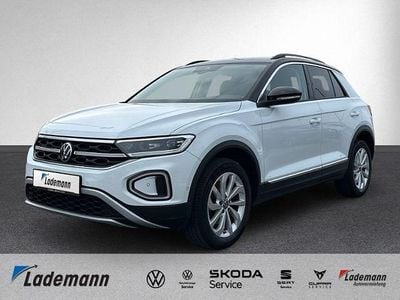 Gebraucht VW T-Roc Style 150 PS (110 kW) 2022 Pure white SUV
