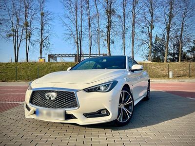 Gebraucht Infiniti Q60 211 PS (155 kW) 2019 Weiß Coupé