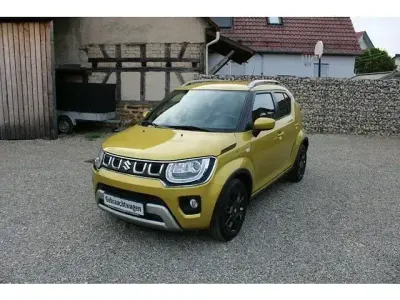 Gebraucht Suzuki Ignis Comfort 83 PS (61 kW) 2021 Gelb SUV