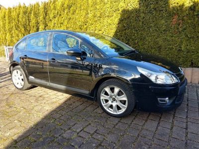 Gebraucht Citroën C4 122 PS (89 kW) 2010 Schwarz metallic Limousine