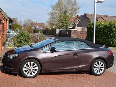Gebraucht Opel Cascada Innovation 170 PS (125 kW) 2016 Braun Cabrio