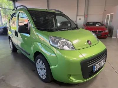 Gebraucht Fiat Qubo Pop 75 PS (55 kW) 2014 Grün Van / Kleinbus