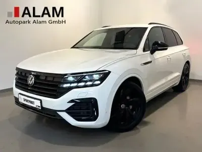 Gebraucht VW Touareg R-line 286 PS (210 kW) 2022 Weiß SUV