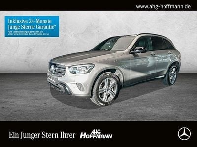 Używany Mercedes GLC300e Exclusive 320 KM (235 kW) 2021 Srebrny SUV