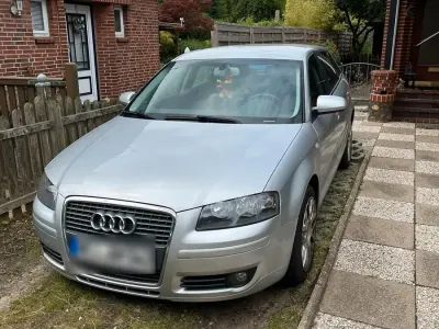 Gebraucht Audi A3 116 PS (85 kW) 2006 Silber Kleinwagen