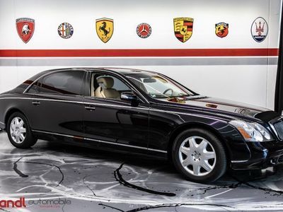 gebraucht Maybach 62 / exkl. Ausstattung / Getriebe neu