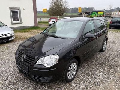 Gebraucht VW Polo United 69 PS (50 kW) 2009 Schwarz Kleinwagen