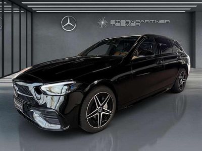 Gebraucht Mercedes C300e AMG 313 PS (230 kW) 2024 Schwarz Limousine