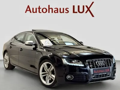 Begagnad Audi S5 Cabriolet Advanced 333 HK (244 kW) 2011 Svart Sportkupé