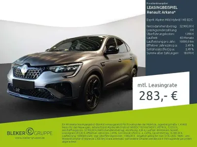 Neu Renault Arkana Esprit Alpine 140 PS (102 kW) 2026 Graphitgrau satiniert SUV