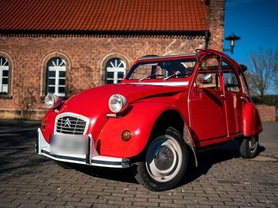 gebraucht Citroën 2CV Entemit fahrbereit rot angemeldet
