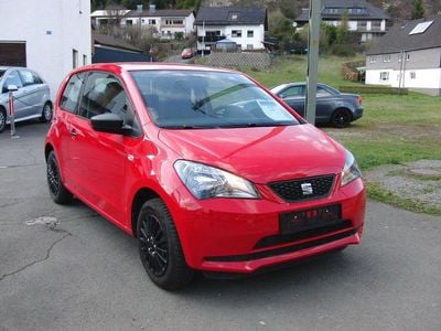 Brugt Seat Mii 60 HK (44 kW) 2014 Rød Hatchback