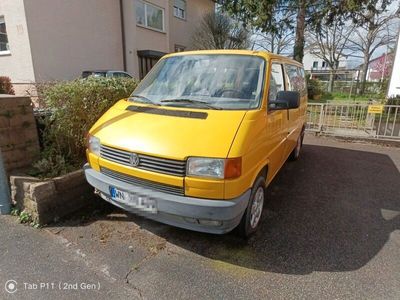 gebraucht VW T4 Busmit LKW- Zulassung