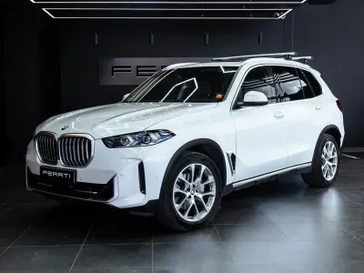 Używany BMW X5 Performance 286 KM (210 kW) 2024 Biały SUV
