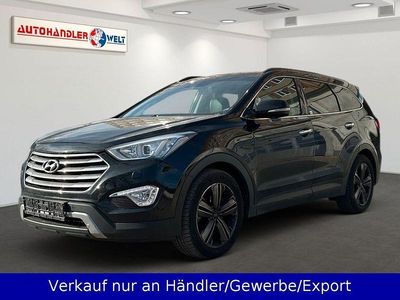 Gebraucht Hyundai Grand Santa Fe Premium 197 PS (144 kW) 2015 Schwarz SUV