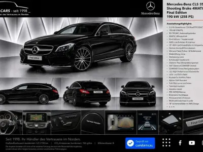 Gebraucht Mercedes CLS350