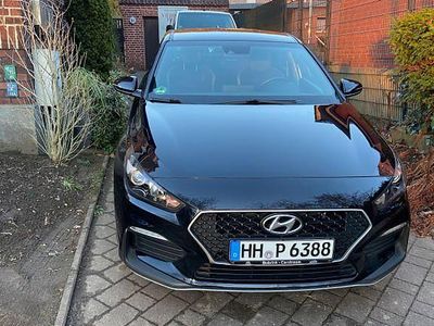 Gebraucht Hyundai i30 N Line 120 PS (88 kW) 2020 Schwarz Limousine