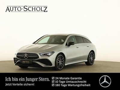 Silber Gebraucht 2025 Mercedes CLA200 AMG Limousine | 38.974 € (Etwas zu teuer)