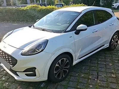 Brugt Ford Puma ST-Line 125 HK (91 kW) 2021 Hvid SUV