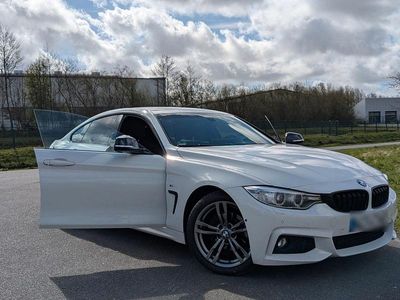 Gebraucht BMW 420 M Sport 184 PS (135 kW) 2016 Weiß Coupé