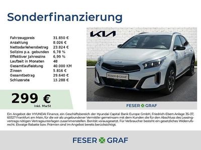 Gebraucht Kia XCeed GT-Line 140 PS (102 kW) 2025 Deluxe weiss SUV