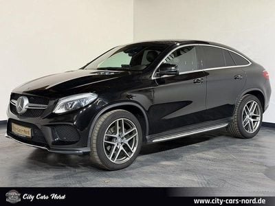 Gebraucht Mercedes GLE350 AMG line 258 PS (189 kW) 2016 Schwarz Coupé