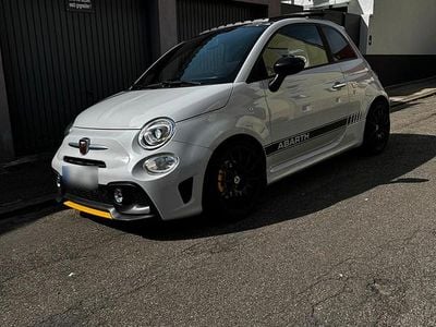 Usata Fiat 500 Abarth 165 CV (121 kW) 2018 Grigio Utilitaria