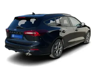 Gebraucht Ford Focus ST-Line X 120 PS (88 kW) 2025 Schwarz